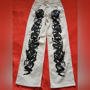 AG The Tomas High-Rise Baggy Straight (NWT)